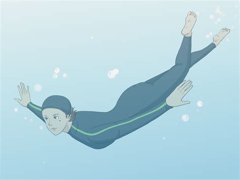 3 Ways To Swim Underwater Without Holding Your Nose Wikihow