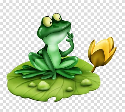 Animation Frog Green Frogs Transparent Background Png Clipart Hiclipart