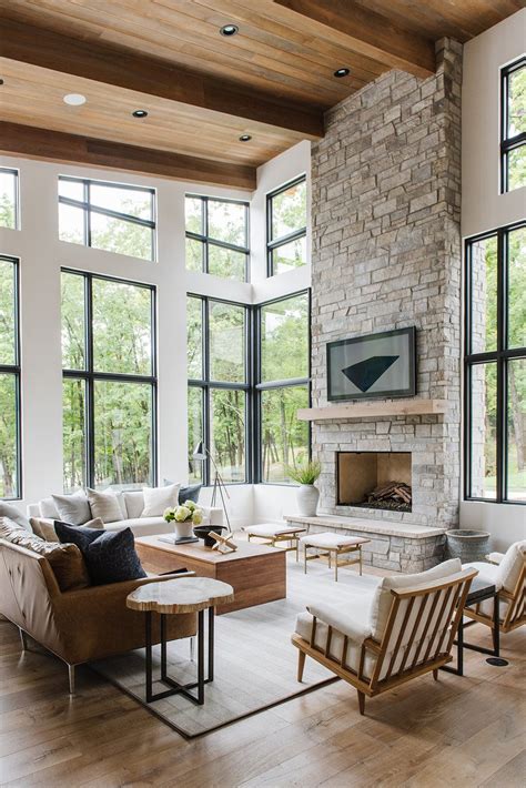 30 Modern Lake House Interior