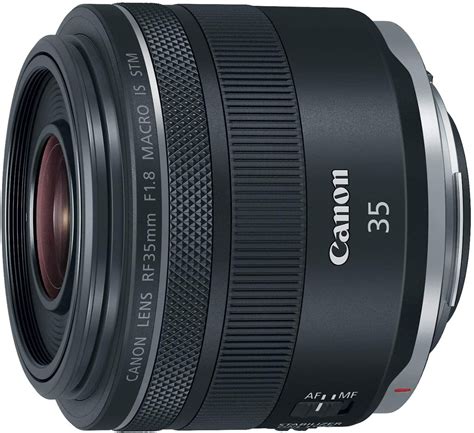 Canon RF 35mm f/1.8 IS Macro STM Lens - Technomall