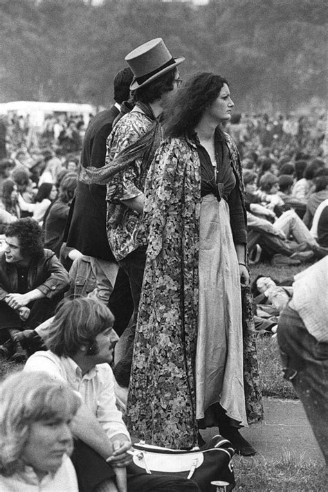 Its All About The Non Conforming Clothing 1969 Woodstock Hippie