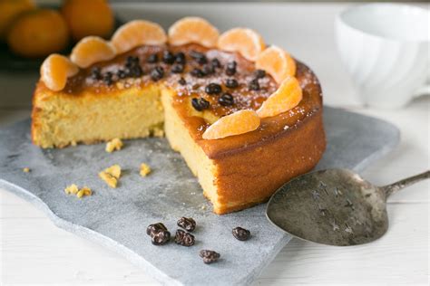 Mandarin Orange Cake Recipes