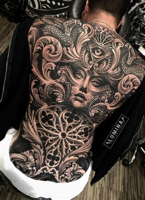 Tatuajes Barrocos Un viaje en tu piel a través del tiempo y el arte