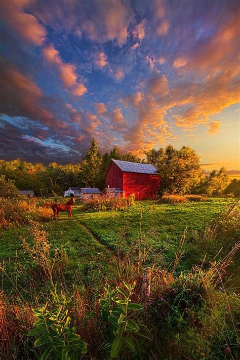 Sunrise Barn Pictures Cool Pictures Cool Photos Beautiful