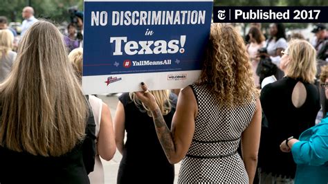 Opinion The Foolish Transgender Debate In Texas The New York Times