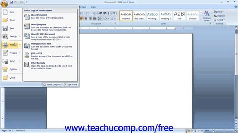 Microsoft Word 2007 Download Baldcirclelc