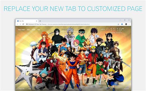Download 72 Gambar Anime Wallpaper Hd New Tab Themes 2017 Hd Terbaik