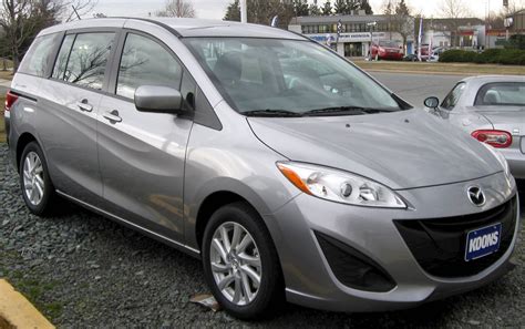 2012 Mazda Mazda5 4 Door Wagon Manual Sport