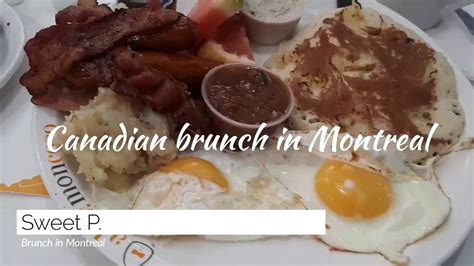 The best Brunch in Montreal, Canada - YouTube