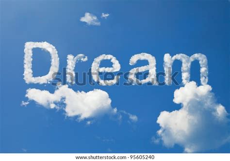 Dream Cloud Word Stock Photo 95605240 Shutterstock