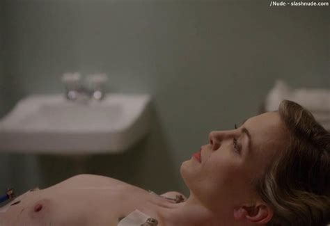 Charlotte Chanler Topless To Measure Nipples On Masters Of Sex Photo