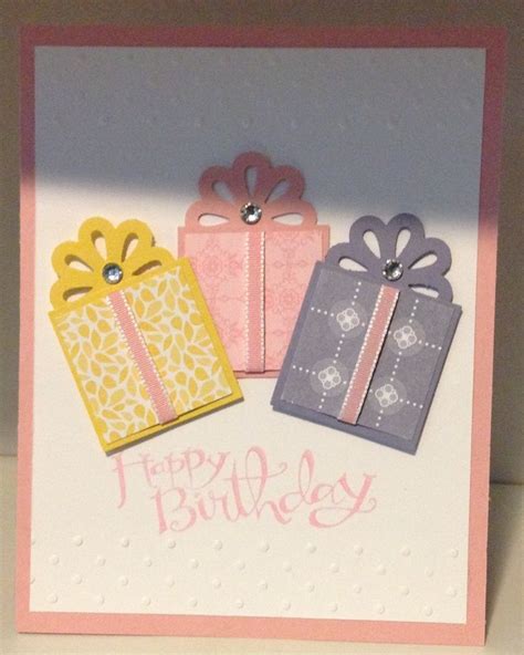 Some cards look beautiful like colorful balloon birthday card for boyfriend. Pinterest Homemade Cards Stampin Up | Birthday card using ...
