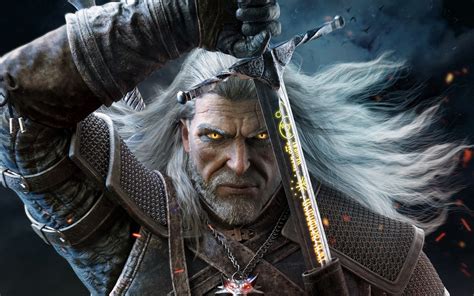 2880x1800 The Witcher 3 Wild Hunt Geralt Of Rivia Macbook Pro Retina Hd