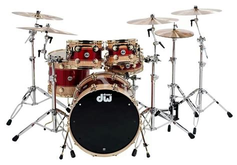 Nice Two Tone Dw Kit Dw Drums Drums Custom Graphics