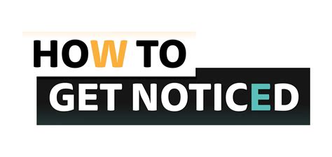 How To Get Noticed Vanaf 02 01 2022 Wekelijks Bij Rtl Z How To Get