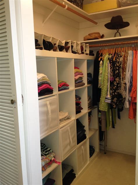 Closet Organization Ideas For Small Walk In Closets Closet Makeover