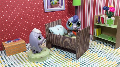 Check spelling or type a new query. Easy DIY Custom LPS Doll Accessories: How to Make a Tiny Crib Bassinet ♦... | Lps crafts, Doll ...