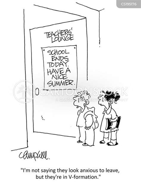 End Of School Cartoons And Comics Funny Pictures From Cartoonstock