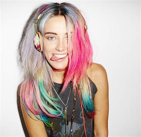 30 Best Images About Characters Girls Rainbow Hair On