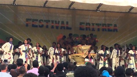 Eritrean Festival 2014 Zoba Debub Performance Youtube