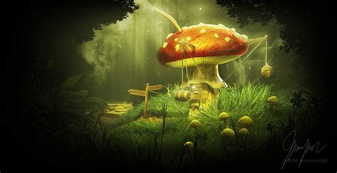 Fantasy Houses Pictures Deep In The Woods Picture 3d Fantasy