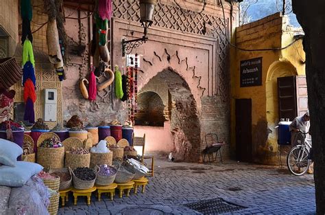 Souks De Marrakech Description 18 Souks Plans Ou Comment Visiter