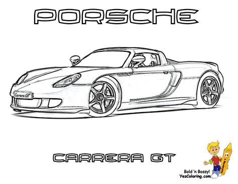 In the style of those fitted to the late porsche 911 997 models, such as the carrera gts and gt2 rs etc. Gusto Porsche Car Coloring Pages | 911 GT3 | 25 Free Coloring