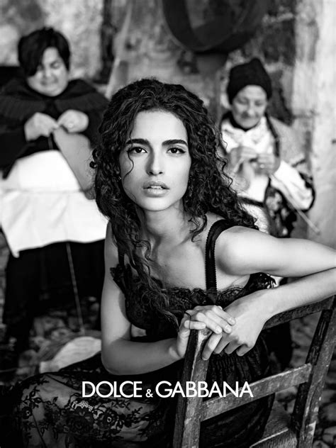 Dolce And Gabbana Fallwinter 2020 Campaign Featuring Chiara Scelsi