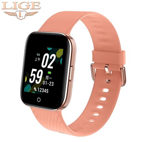 Lige New Smart Watch Women Bluetooth Connection For