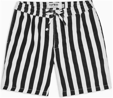 All 91 Images Black And White Striped Boy Shorts Completed