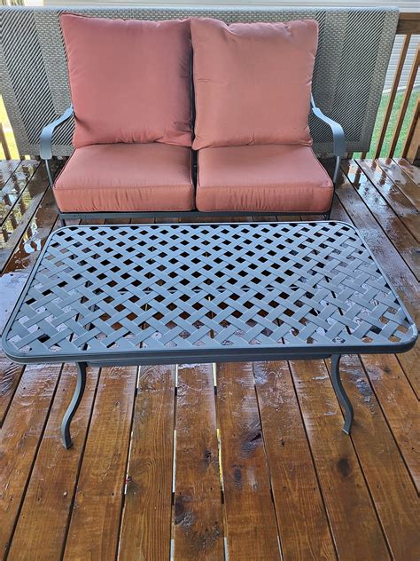 New And Used Outdoor Furniture Sets For Sale Facebook Marketplace