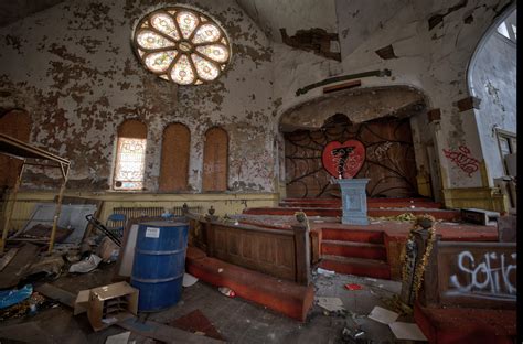 Abandoned Church Out Of Service For Years Rurbanexploration