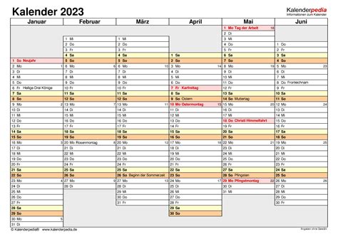 Kalender 2023 Zum Ausdrucken Als Pdf 19 Vorlagen Kostenlos