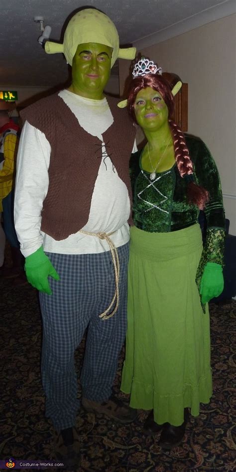 Diy Shrek And Princess Fiona Couples Costume The Best Porn Website