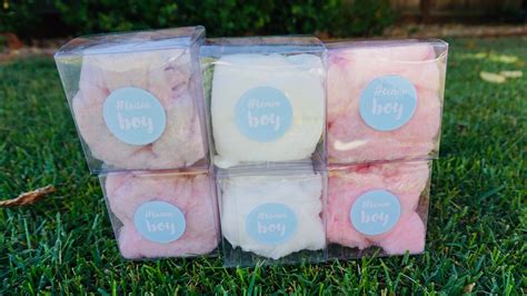 Have A Gender Reveal Party Coming Up How About Trying Our Cotton Candy
