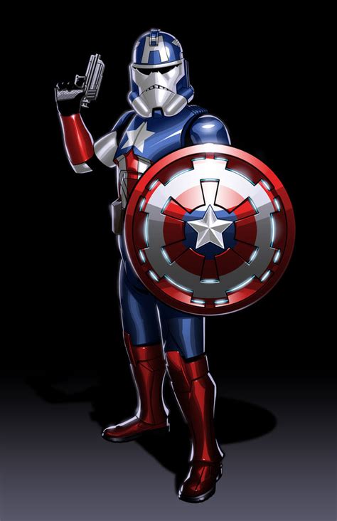 What If The Avengers Were Star Wars Stormtroopers