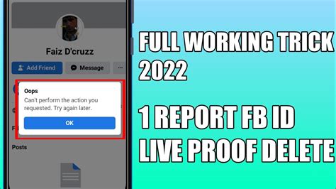 How To Report Facebook Account 2022 Facebook Account Ko Kaise Report