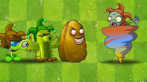 01 июля 2020 4.46 mb. Plants vs Zombies 2 How to Defeat Jester Zombie ? Plants ...