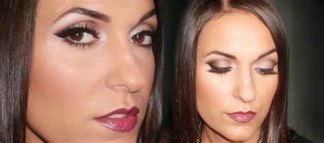 Winged Liner And Ombre Lips Make Up Tutorial Youtube