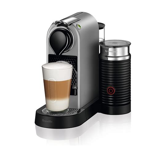 We specialise in commercial coffee machine lease packages. CitiZ&milk Nespresso Machine • Breville