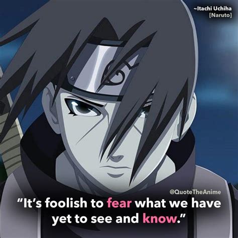 Powerful 11 Itachi Quotes Naruto Hq Images Qta