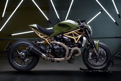 2017 Ducati Monster 1200 R Da15 By Diamond Atelier Hiconsumption
