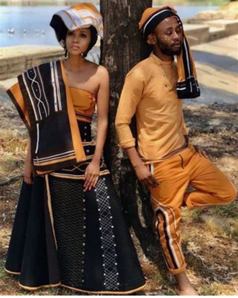 Xhosa Traditional Attire African Traditional Wedding Dress Traditional Dresses Designs
