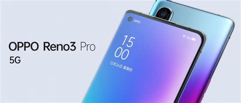 Oppo Reno 3 Pro 5g Price In India Specification Features Images Colours