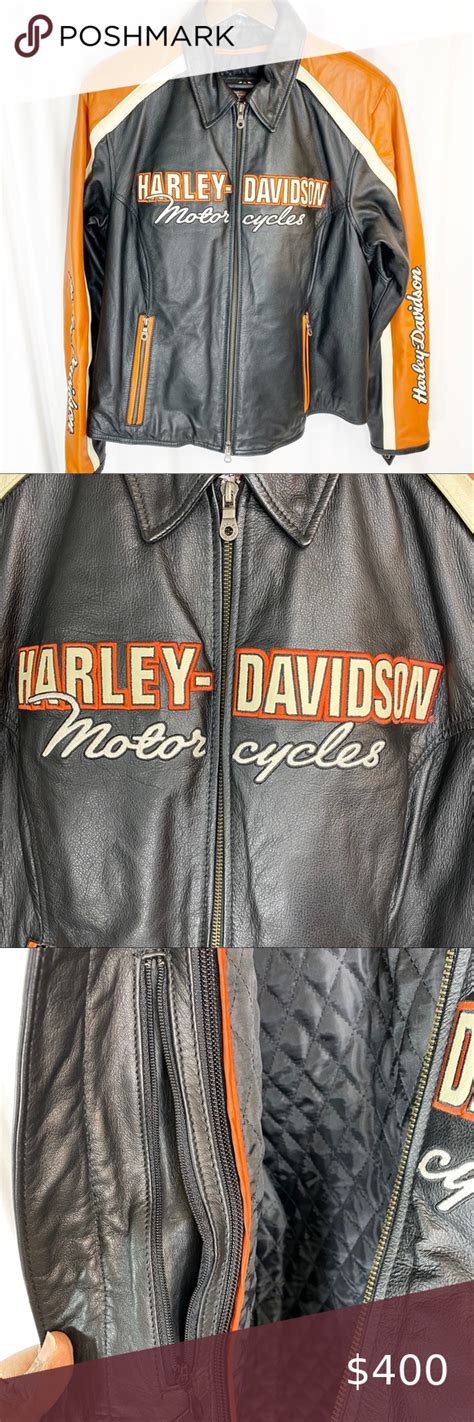 We hope this info helped give you some ideas on how to select the perfect leather jacket from the harleydavidsonjackets.com collection. Harley Davidson Leather Jacket Gorgeous Harley Davidson ...