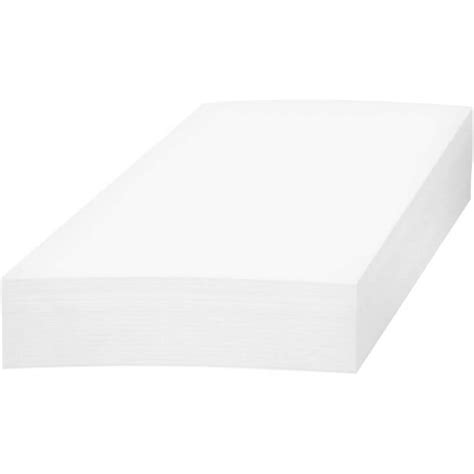 A5 Premium White Cardstock For Copy Printing Writing 583 X 827