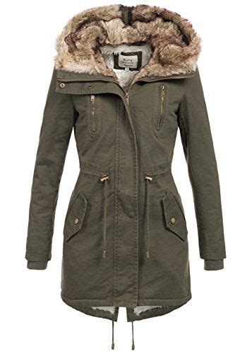 Softy Outerwear Damen Winterjacke Parka Mit Kapuze I Webpelz I