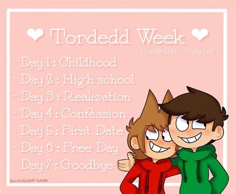 Tordedd Week 🌎eddsworld🌎 Amino