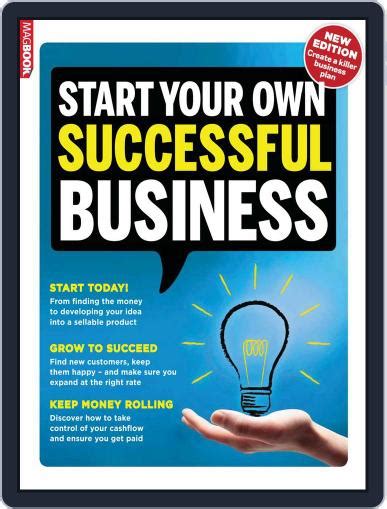 Start Your Own Successful Business Magazine Digital Discountmagsca