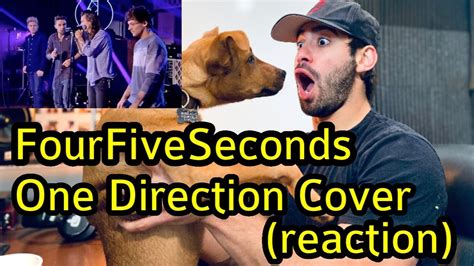 Musician Reacts To Fourfiveseconds By One Direction Live Bbc